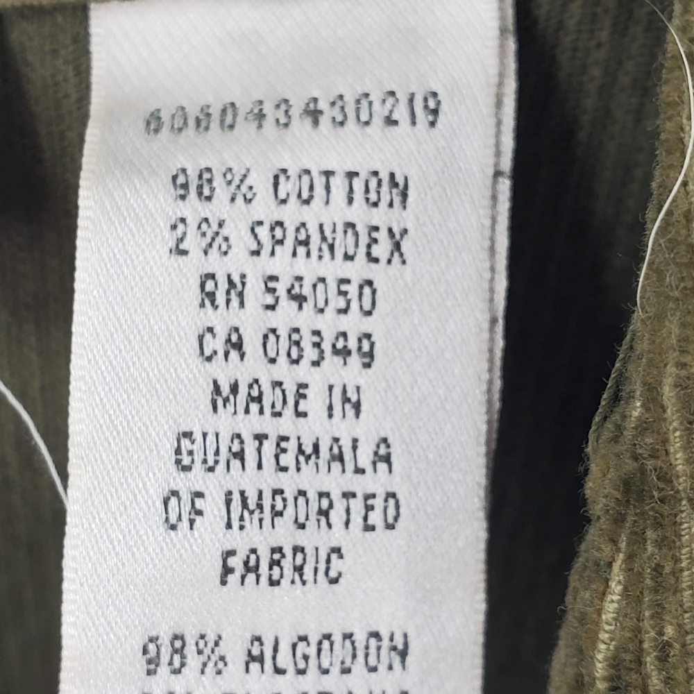 Jones Sport green corduroy jacket XL - Picture 11 of 12
